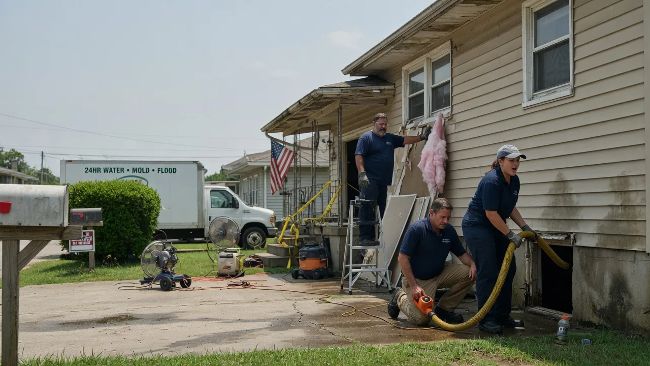 Water Damage Repair in Lake City, PA near me